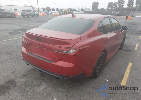 2025 Toyota Camry Se z USA, uszkodzony, nr VIN 4T1DAACK0SU025408